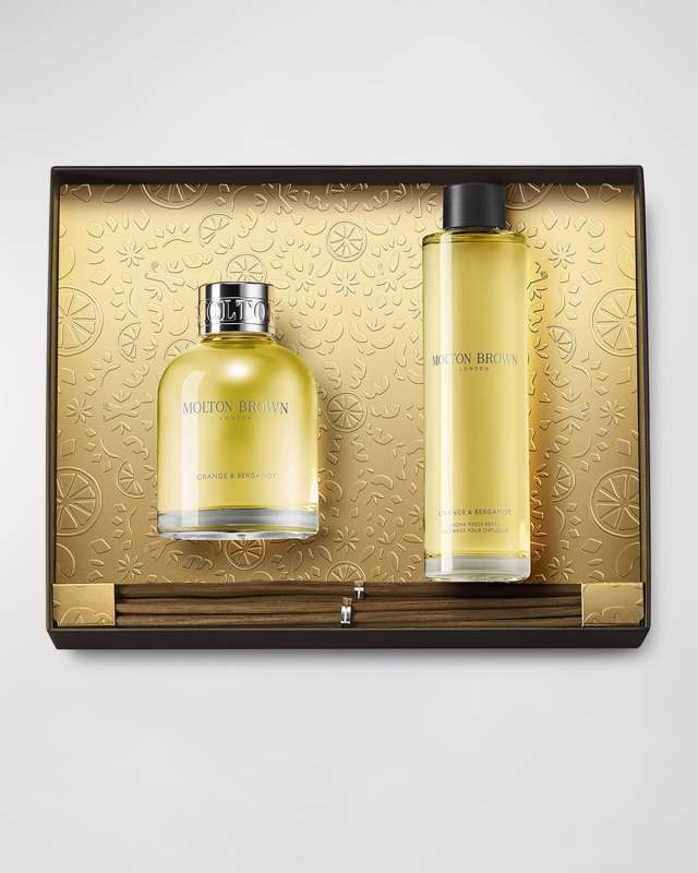 Orange & Bergamot Home Fragrance Collection